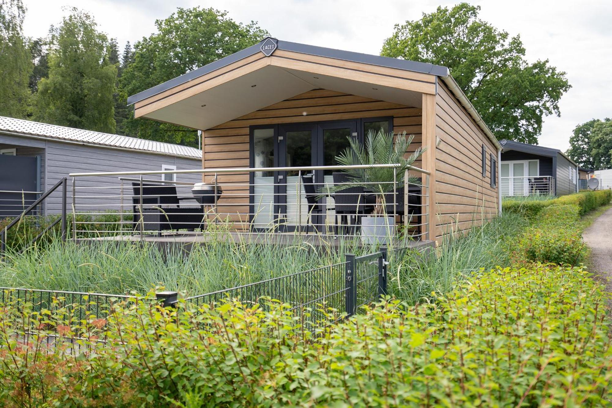 Ostseecamp Luebecker Bucht Strandlaeufer Scharbeutz Extérieur photo