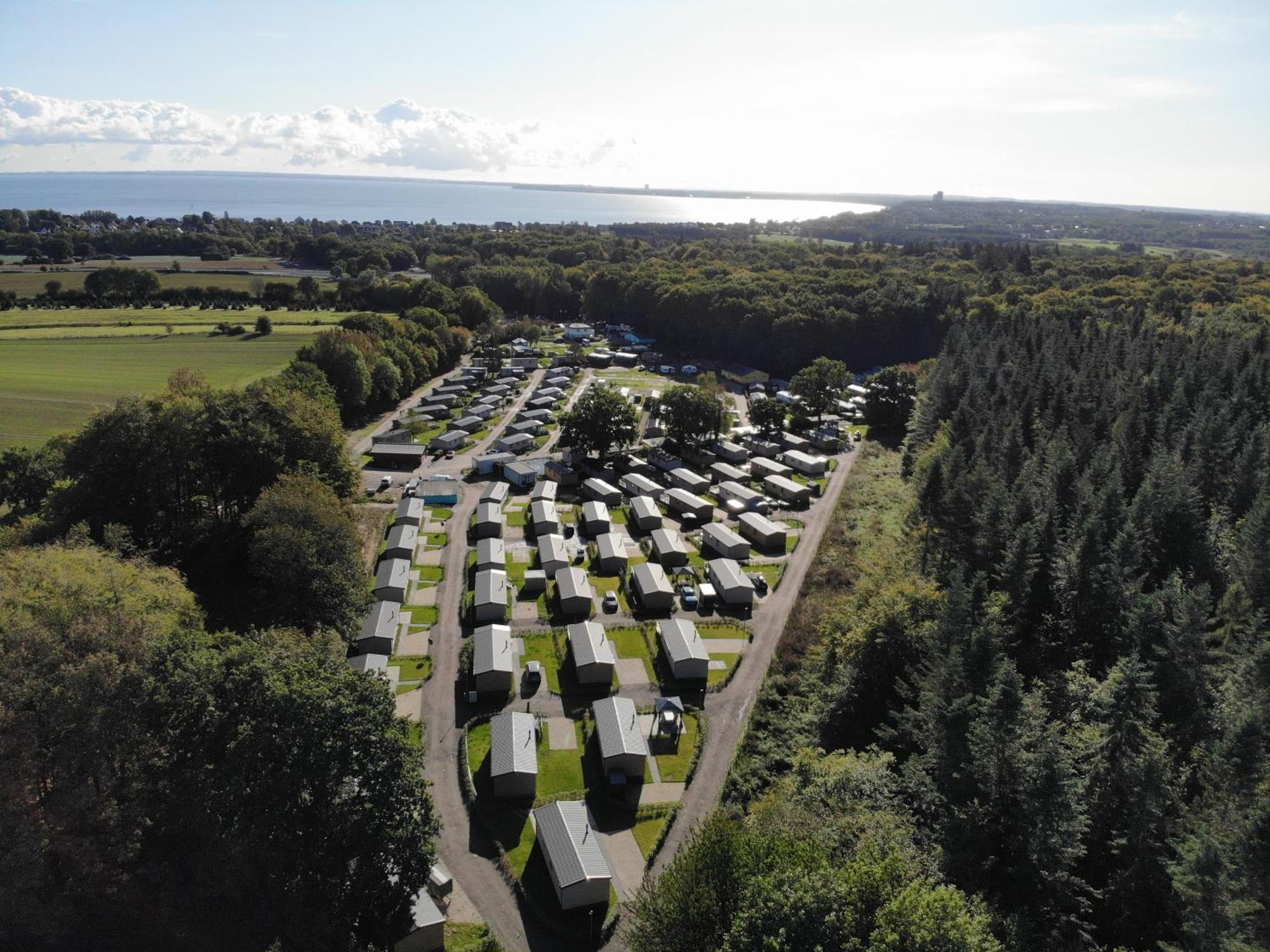 Ostseecamp Luebecker Bucht Strandlaeufer Scharbeutz Extérieur photo