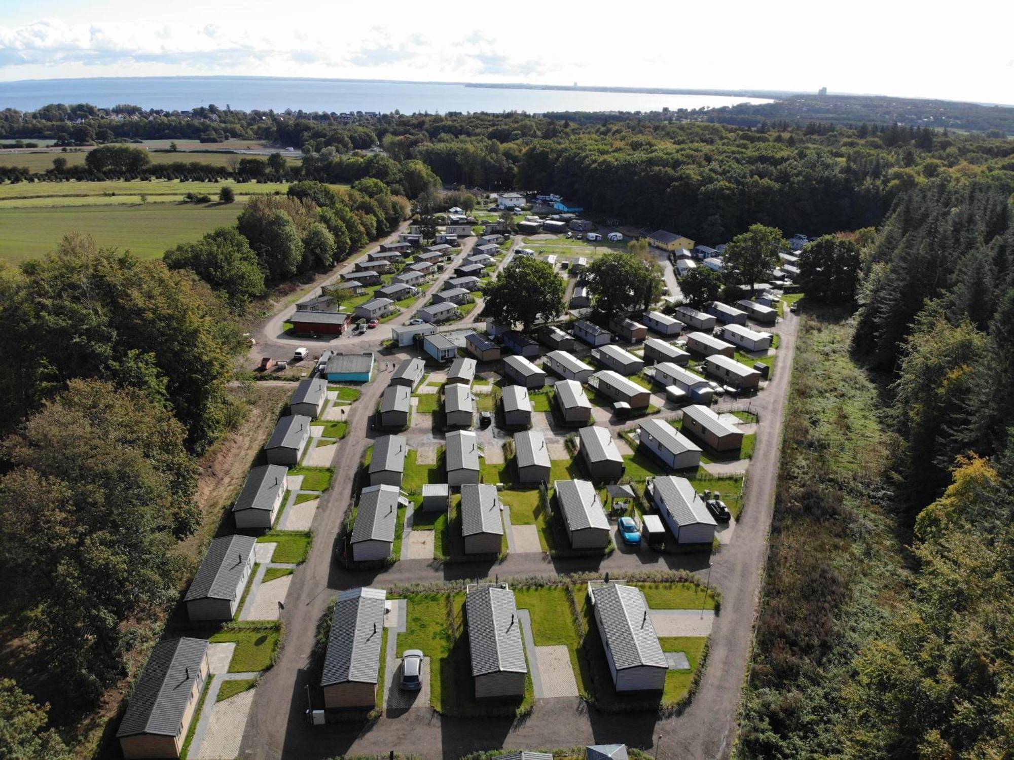 Ostseecamp Luebecker Bucht Strandlaeufer Scharbeutz Extérieur photo